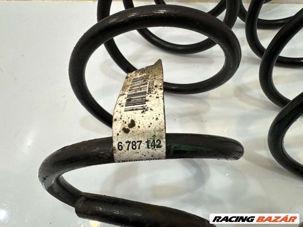 BMW X3 F25 20xd M csomagos első rugó pár 6787142 5. kép