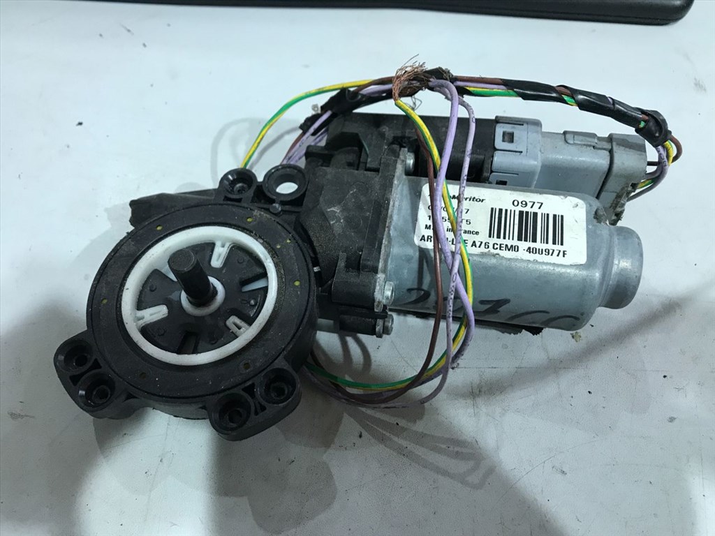 PEUGEOT 207 CC WD_ Bal hátsó Ablakemelő Motor (19721) 1. kép