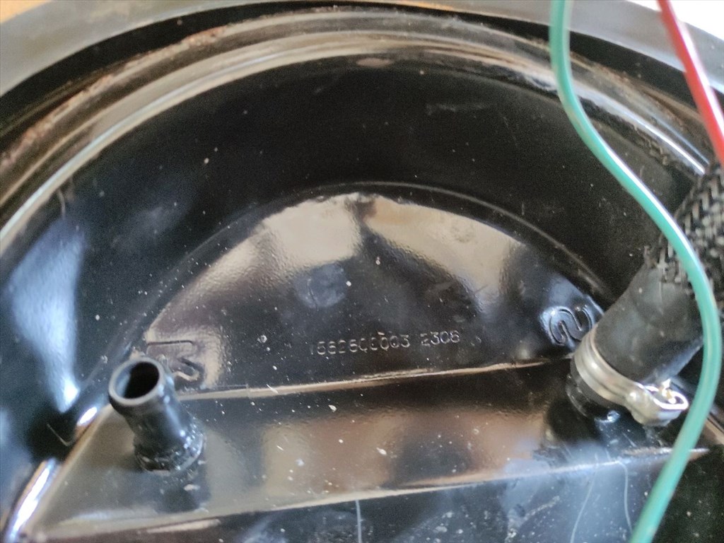 OPEL ASTRA G Ferdehátú F48_, F08_ Üzemanyag Szivattyú (30948) 15 828 000 032 308 3. kép