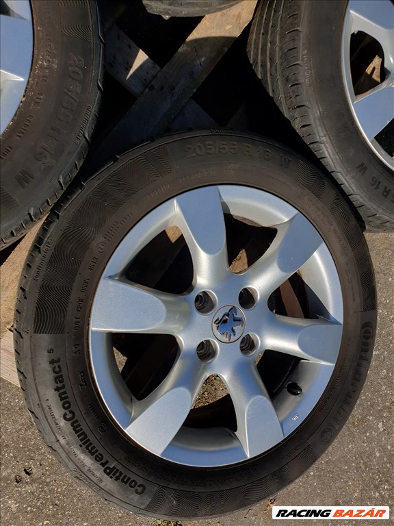 16" 4x108 Peugeot 3. kép