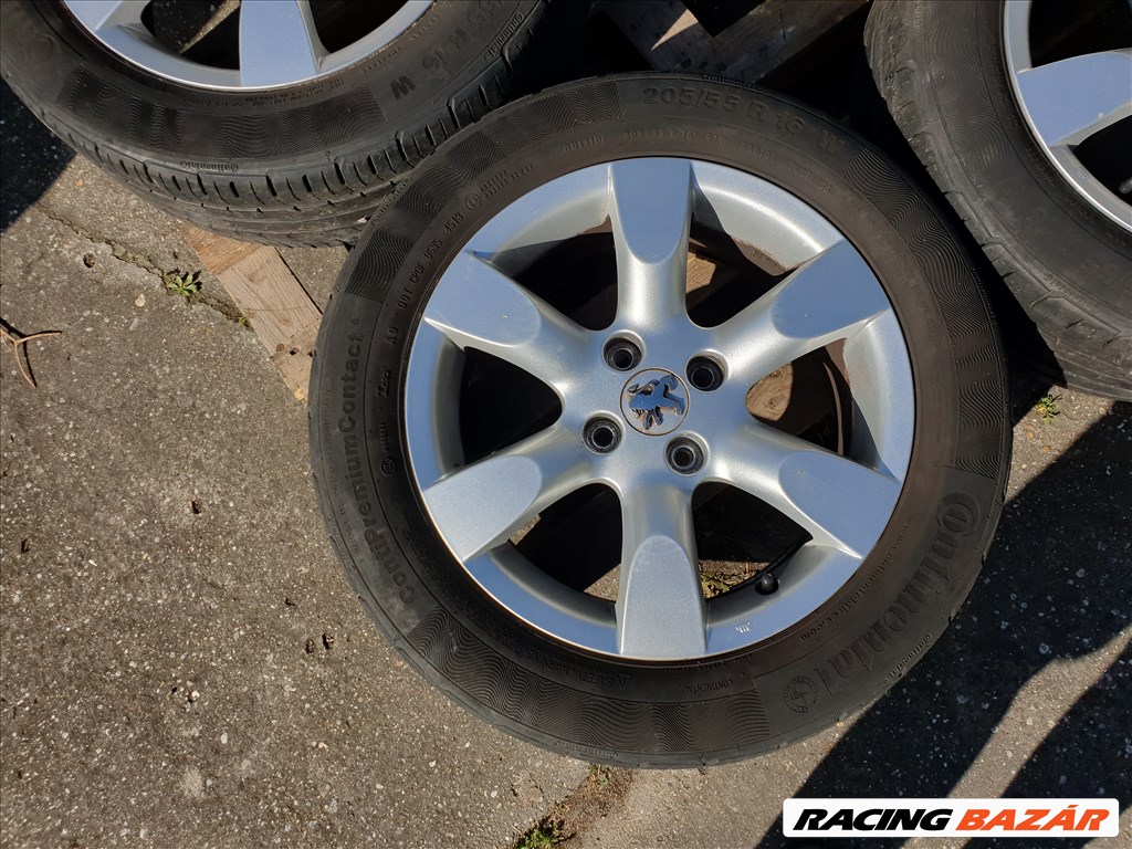 16" 4x108 Peugeot 4. kép