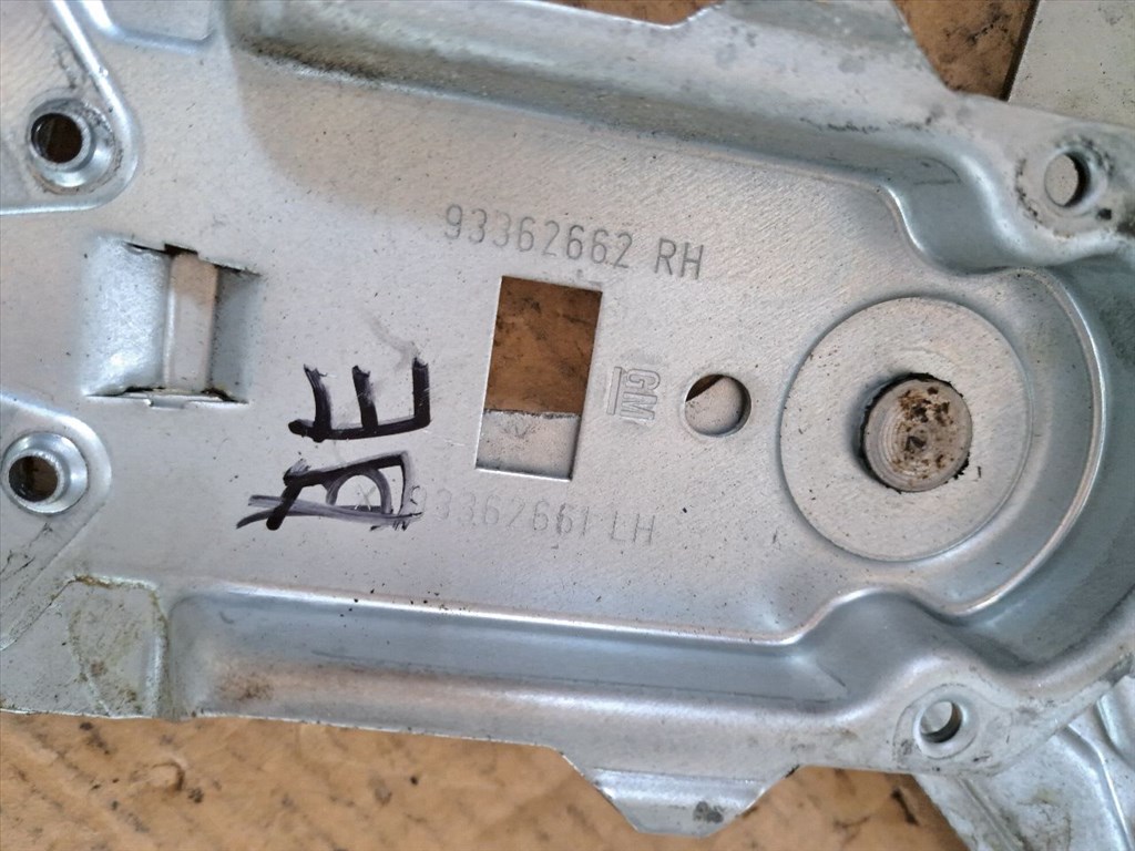 OPEL MERIVA  Bal első Ablakemelő Szerkezet (Elektromos) (38805) 93362661LH 3. kép