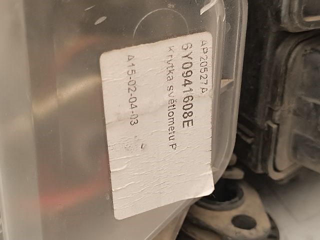 SKODA FABIA I Jobb Fényszóró 3. kép