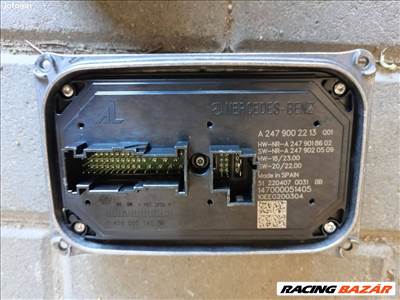 Mercedes B-osztály W247 fényszóró vezérlő elektronika a2479002213