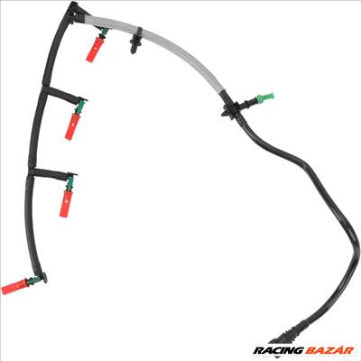 Ford Ranger Üzemanyag Visszafolyó Cső - Résolajcső 2.2 TDCi 1746580 1756563