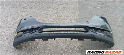 Mazda CX-5 (KF) radaros, mosós első lökhárító fekete színben eladó kb8a50031