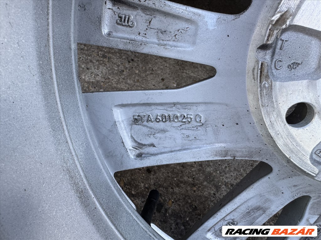 Volkswagen Touran gyári 6,5X16-os 5X112-es ET48 könnyűfém felni garnitura eladó 5. kép