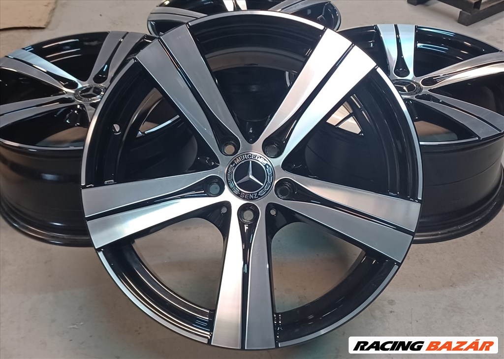  Mercedes W206 új C klasse alufelnik 5x112 7,5x18 - 8,5x18 ET40-52 4db 1. kép