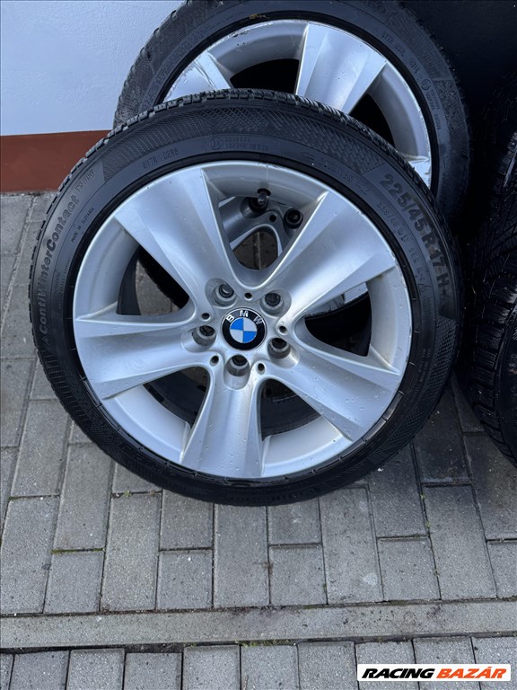 Bmw F10  F11 téli kerék garnitúra style 327 5. kép