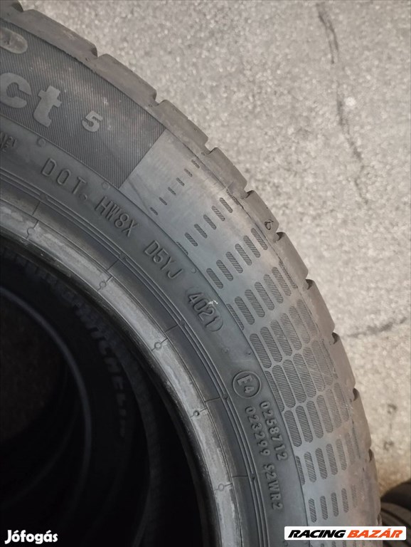 Új/demo 185/55 15 Continental nyári gumi r15 " dot21 5. kép