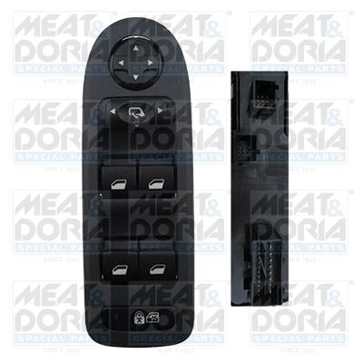 MEAT & DORIA 26361 - kapcsoló, ablakemelő PEUGEOT