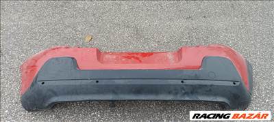 Citroën C3 III radaros hátsó lökhárító piros színben 190230190100