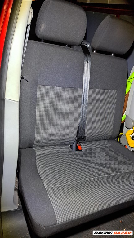 VW Transporter T5 T6 duplaülés anyósülés ülés 3. kép