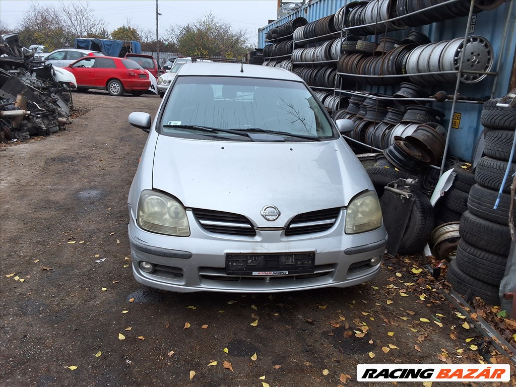 Nissan Almera Tino bontott alkatrészek 3. kép