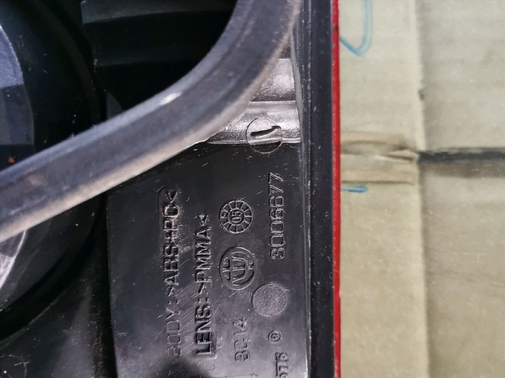 BRILLIANCE BS4  Bal Hátsó Lámpa (06224) 3006677 3. kép