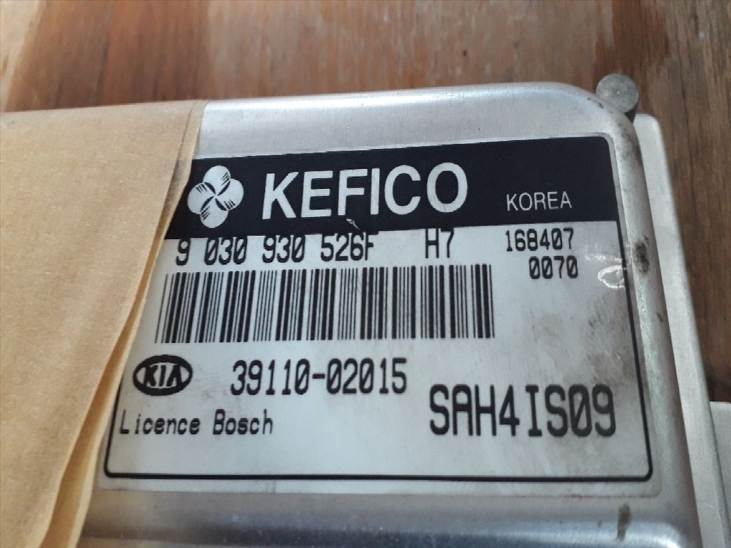 KIA PICANTO BA Motorvezérlő (11397) 9030930526F 3. kép