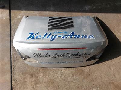 PEUGEOT 307 CC 3B Csomagtérajtó Zárszerkezet (14942) 430582R15