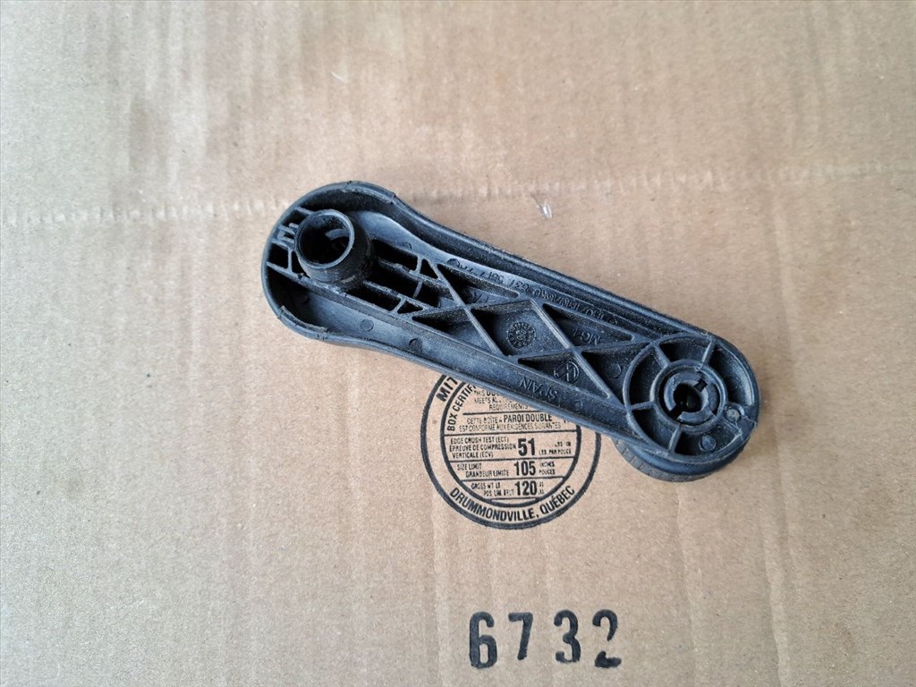 VW POLO CLASSIC 6KV2 Hátsó Ablaktekerő Kar (36370) 1HO837581 6. kép