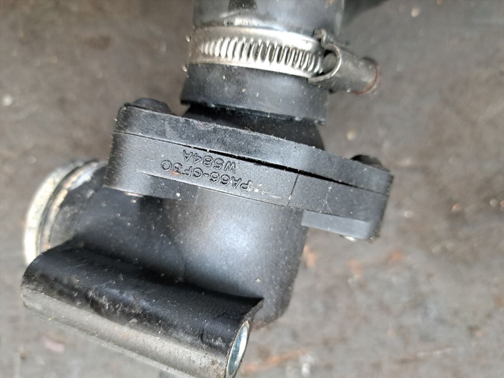 FORD MONDEO III Kombi BWY Vízcső (37615) XS7Q-9K478-BA, S71-8260-AE 3. kép