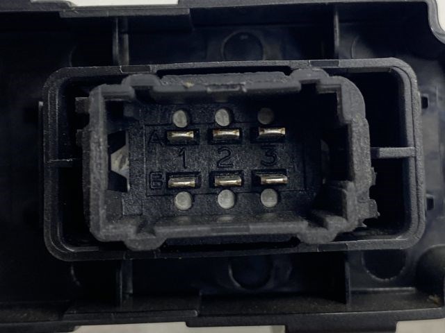 PEUGEOT 207 Jobb első Ablakemelő Kapcsoló 3. kép