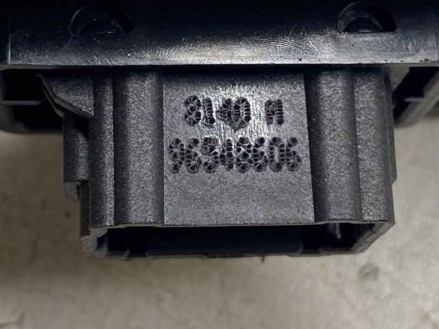 PEUGEOT 207 Jobb első Ablakemelő Kapcsoló 4. kép