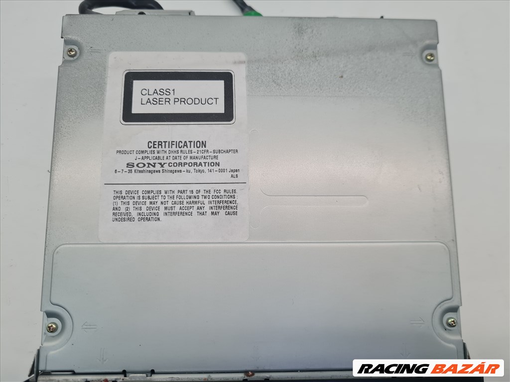 Volkswagen Golf IV CD tár 3b7035110 4. kép