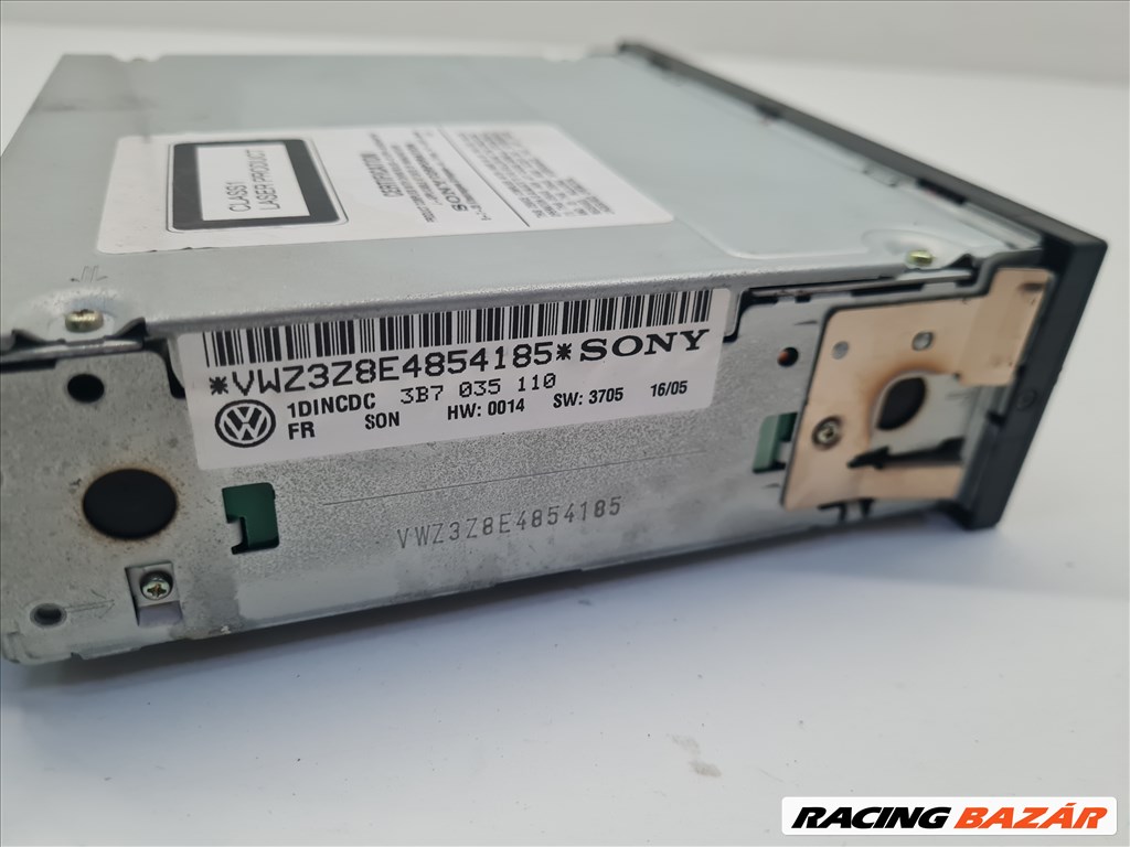 Volkswagen Golf IV CD tár 3b7035110 7. kép