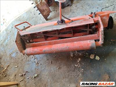 Mulcser, fűnyíró adapter kistraktorra