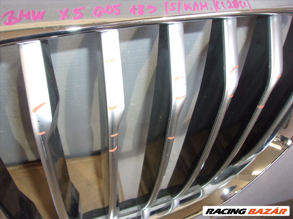 BMW X5 G05 hűtő díszrács vese 2018- 2. kép
