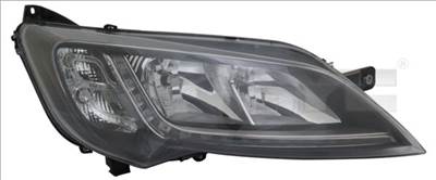 Főfényszóró TYC 20-15671-16-2 for FIAT, PEUGEOT, CITROËN