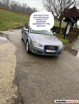 Audi A4 (B6/B7) lökhárító 