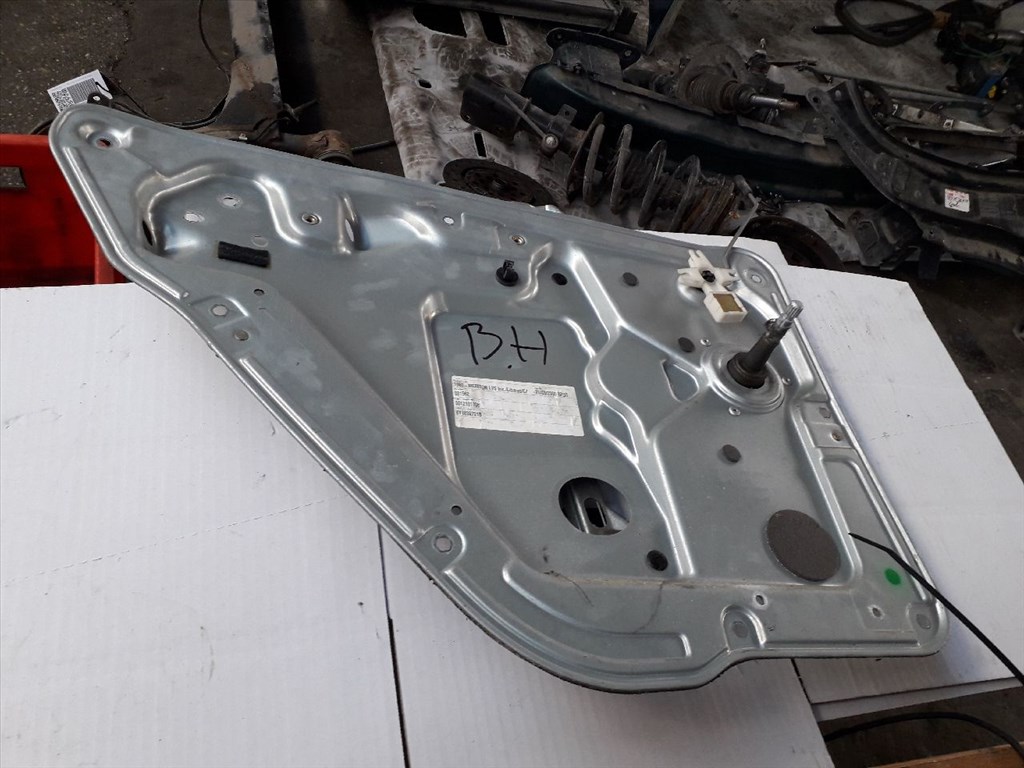 SKODA FABIA I 6Y2 Bal hátsó Ablakemelő Szerkezet (Mechanikus) (13939) 1. kép
