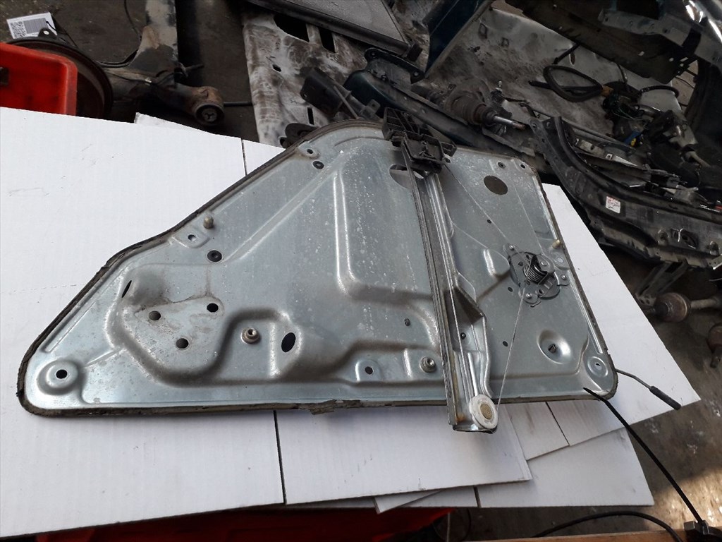 SKODA FABIA I 6Y2 Bal hátsó Ablakemelő Szerkezet (Mechanikus) (13939) 2. kép