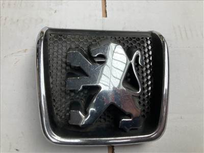 PEUGEOT 406 8B Első Embléma (19076) 9623832877