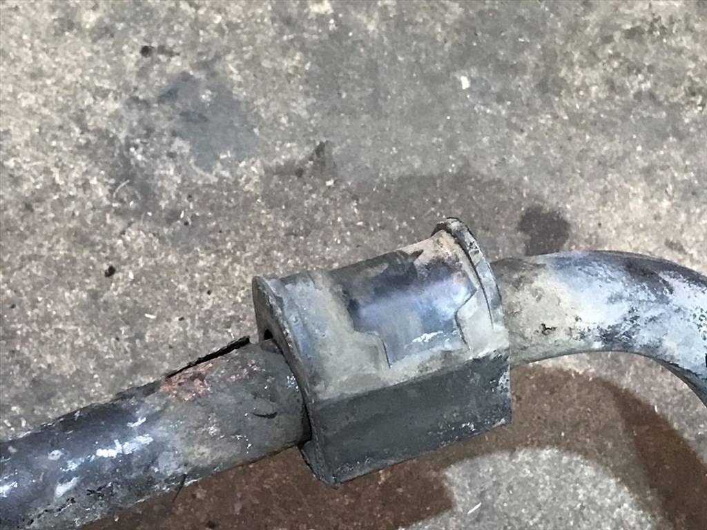 RENAULT CLIO II BB0/1/2_, CB0/1/2_ Első Vízszintes Stabilizátor Rúd (42069) 3. kép