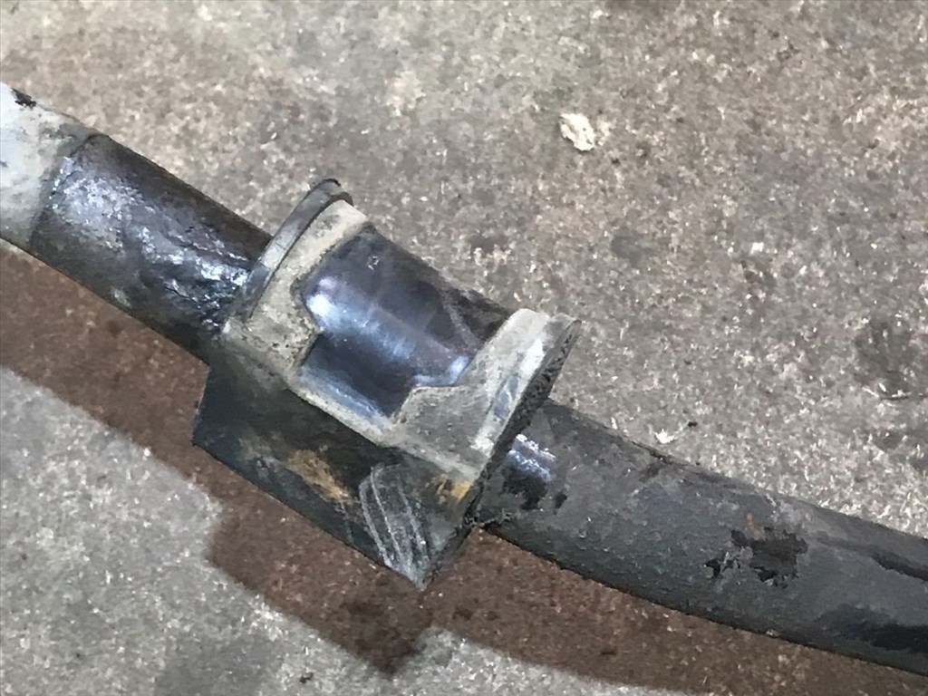 RENAULT CLIO II BB0/1/2_, CB0/1/2_ Első Vízszintes Stabilizátor Rúd (42069) 4. kép