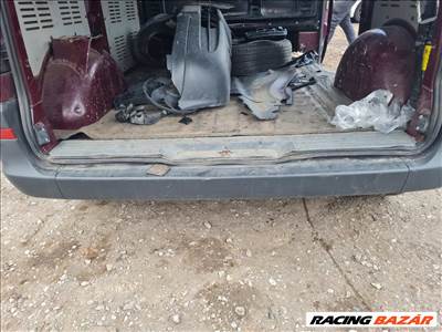 Mercedes Vito 639 hátsó lökhárító közép