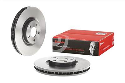 BREMBO 09.N284.21 - féktárcsa FORD FORD (CHANGAN) FORD USA