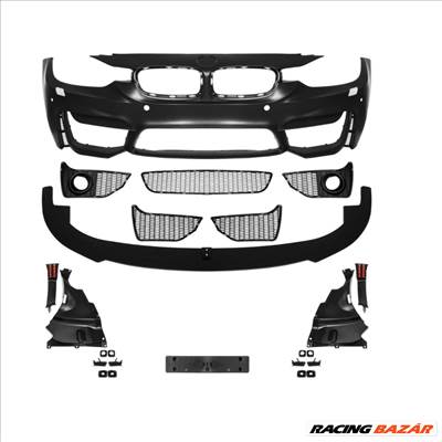 BMW F30, F31 M3 Design Első Lökhárító 2011-2018