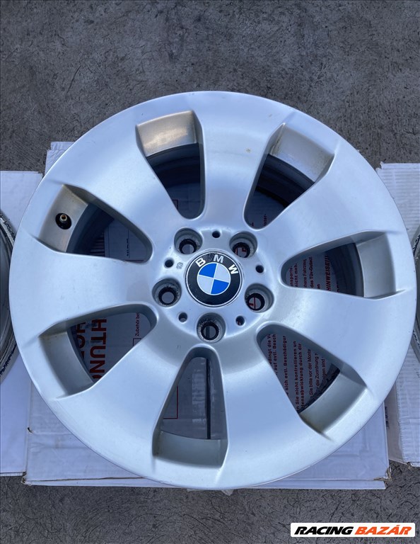 BMW alufelni szett 17”, ET34, 8J  3. kép