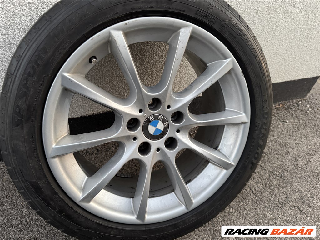 BMW F10 F11 F12 5Er 6Er Styling 281 8X18-as 5X120-as ET30-as könnyűfém felni garnítúra 2. kép