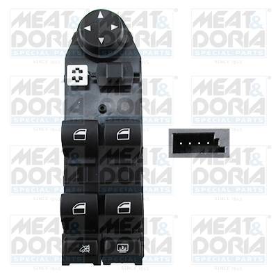 MEAT & DORIA 26376 - kapcsoló, ablakemelő BMW