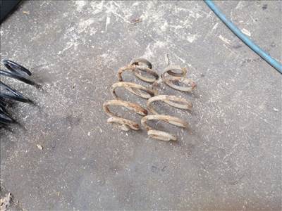 OPEL CORSA C F08, F68 Hátsó Rugó Pár (09218)