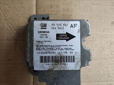 OPEL ASTRA G Ferdehátú F48_, F08_ Motorvezérlő (30961) 90 520 841, Z16XEL