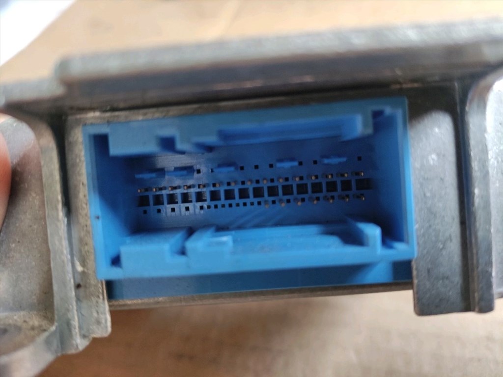 OPEL ASTRA G Ferdehátú F48_, F08_ Motorvezérlő (30961) 90 520 841, Z16XEL 4. kép