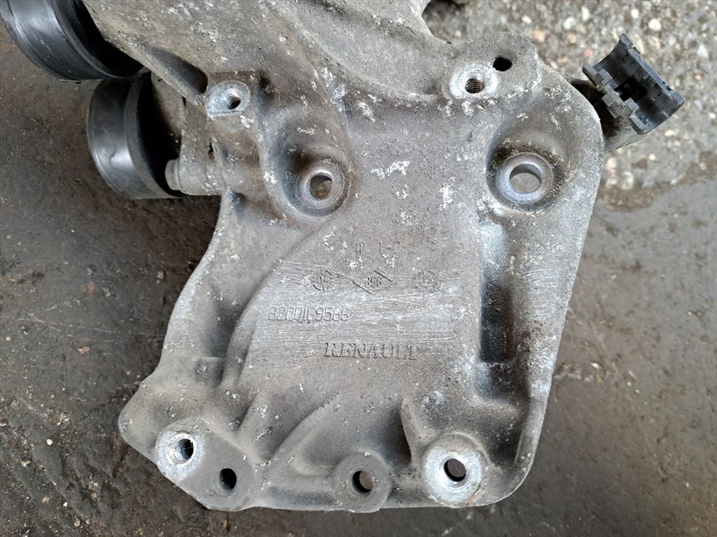 RENAULT CLIO II BB0/1/2_, CB0/1/2_ Klímakompresszor Tartó Bak (43731) 8200169566, 8200170009, 7700102872 4. kép