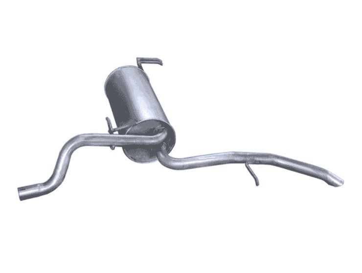 Polmo 07-169 hátsó kipufogó dob - FIAT Albea, FIAT Siena 1. kép