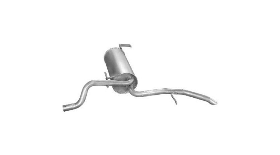 Polmo 07-169 hátsó kipufogó dob - FIAT Albea, FIAT Siena 3. kép