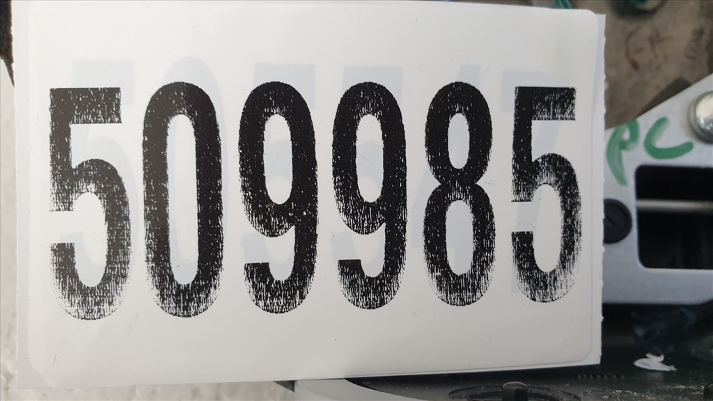 509985 Mini Cooper R56, 2008, Bőrkormány, Kormány. 16. kép