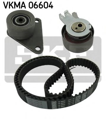SKF VKMA 06604 - vezérműszíj készlet RENAULT VOLVO 1. kép